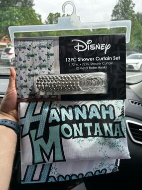 Disney Hannah Montana 13pc Shower Curtain Set